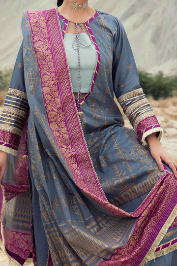 Gul Ahmed CL-52119-A Banarsi 0